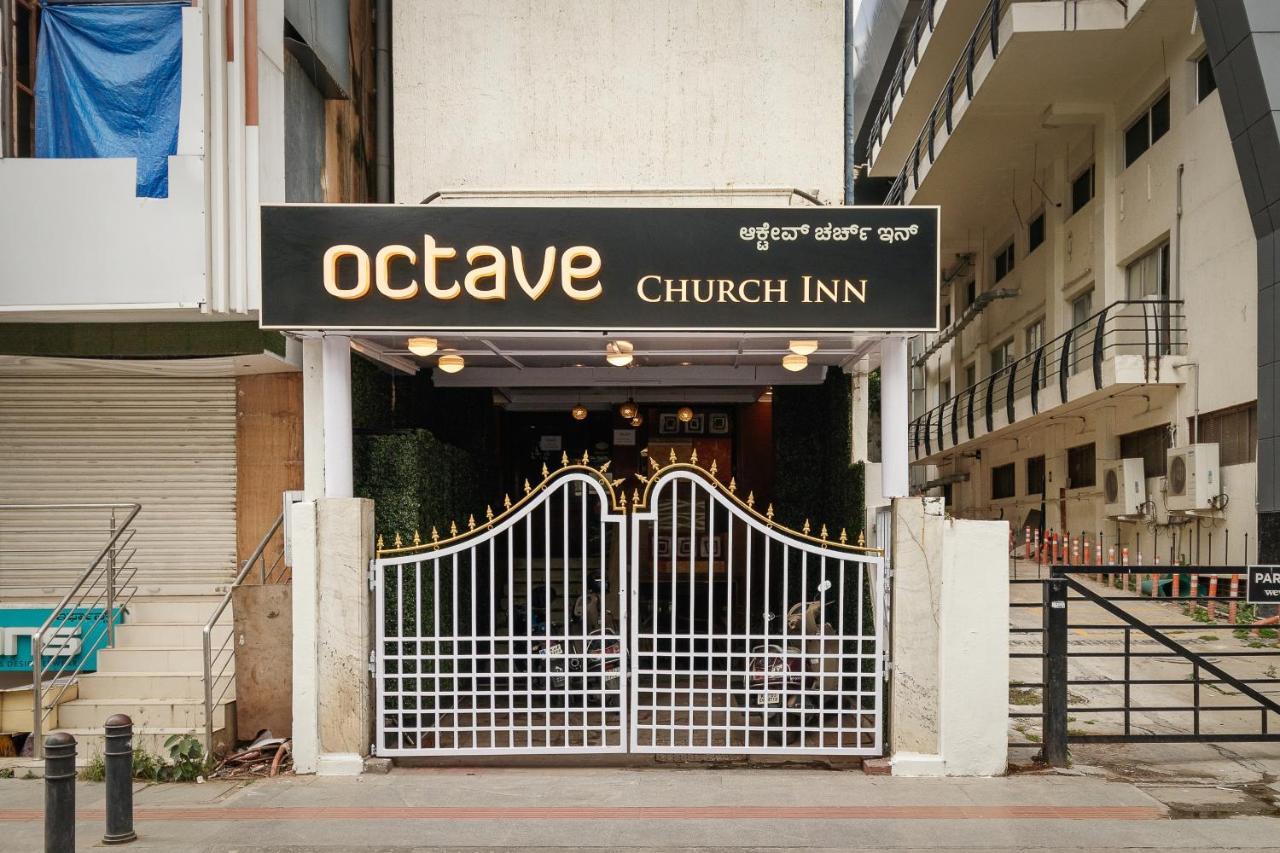Octave Church Inn บังกาลอร์ ภายนอก รูปภาพ