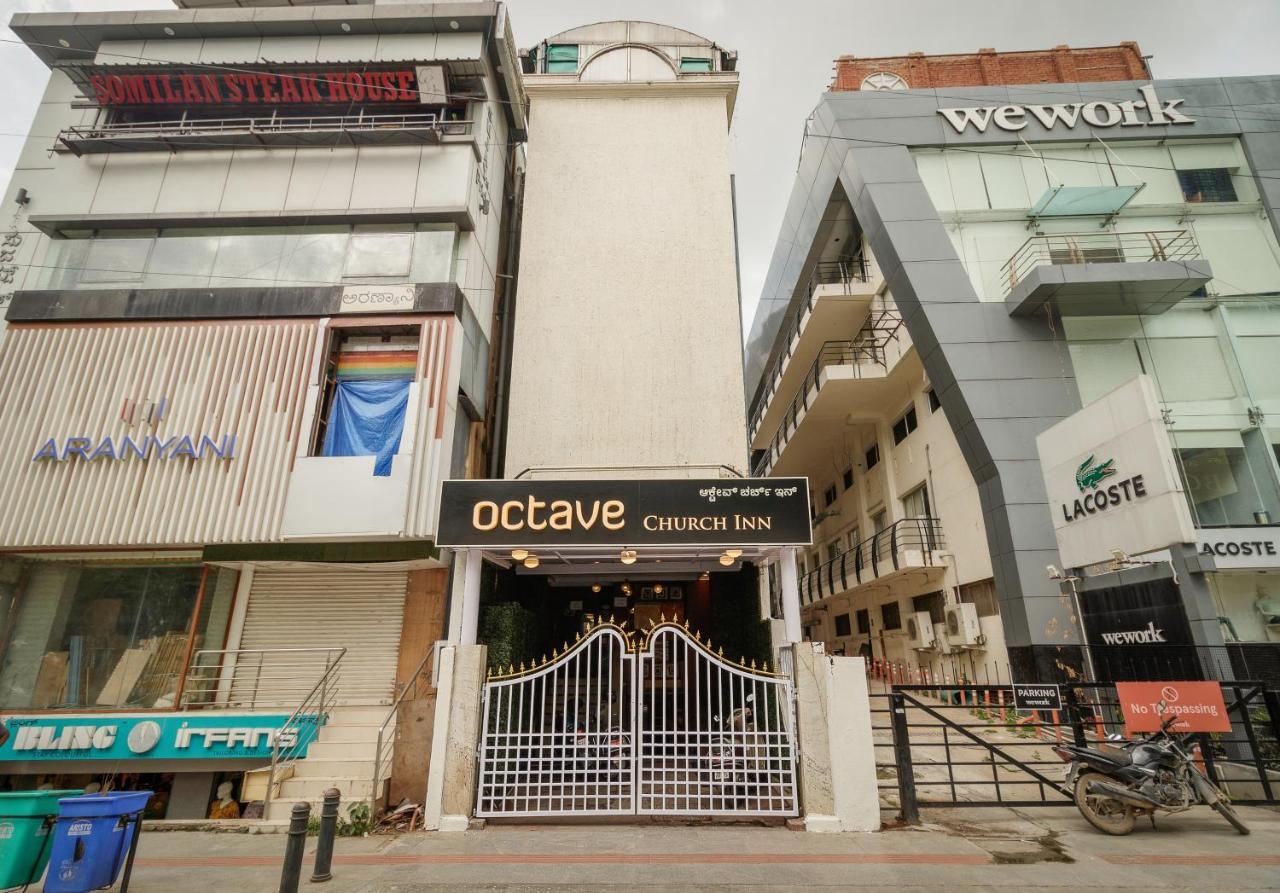 Octave Church Inn บังกาลอร์ ภายนอก รูปภาพ